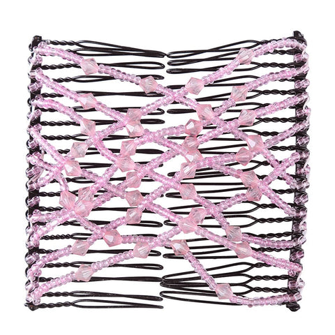 Magic Bead Elasticity Hair Comb Pin
