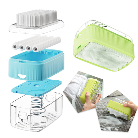 2 in 1 Multifunctional Soap Box Laundry Brush