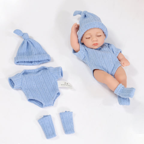 20cm 8inch 3D Baby Doll