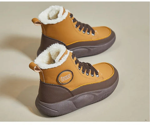 Winter Fleece-Inner Women Sneakers