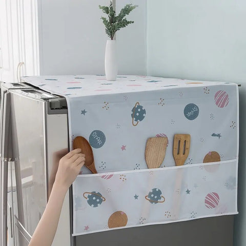 Dustproof Fridge Cover