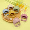 1PC Soft Silicone Baby Hand Teether