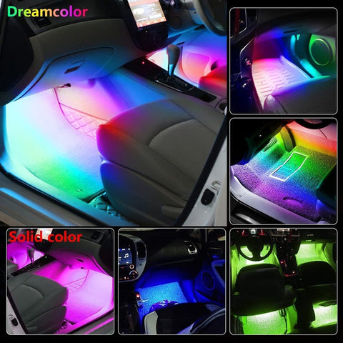 Remote Control App Music LED Light Set