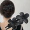 Retro Frosted Flower Hairpin