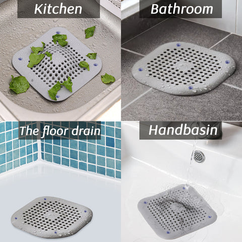 Silicone Anti-blocking Drainer
