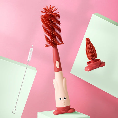 3-In-1 Baby Bottle Brush