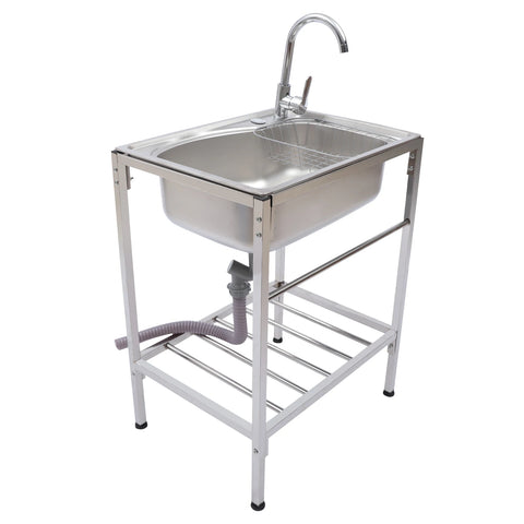 Inox Single Kitchen Sink