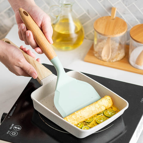 Silicone Tamagoyaki Spatula