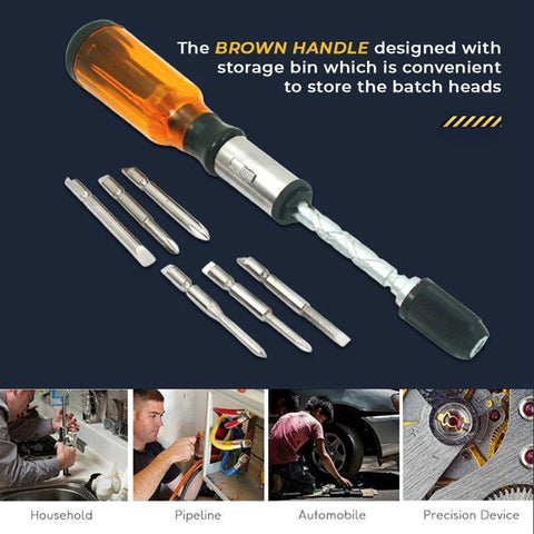 Precision Driver Set: MultiPro 5-in-1