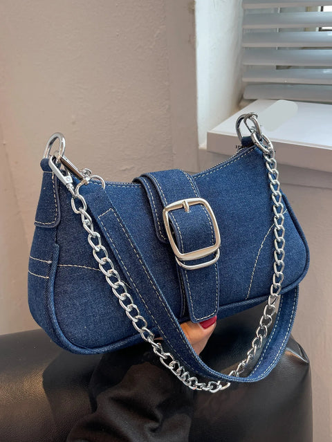Denim Chic Crossbody