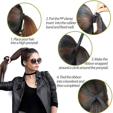Synthetic Pony Tail Extension