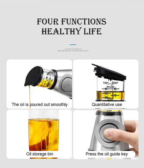 250/500 ML Measuring Oil Bottle