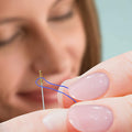 12/36PCS Easy-Threading Sewing Needles