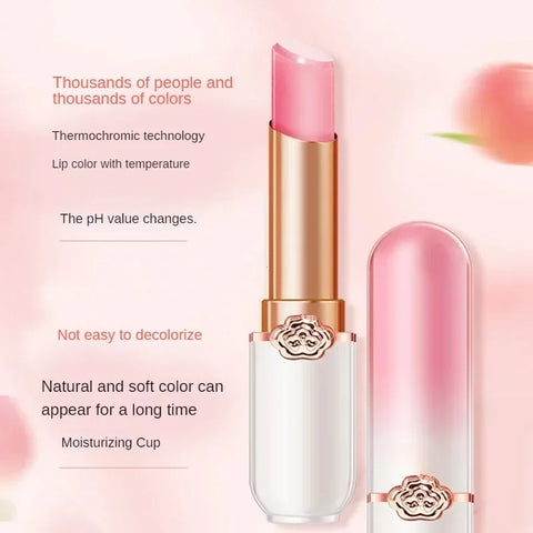 GlitzBloom Crystal Lip Gloss Balm
