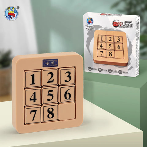 Number Puzzle Toy