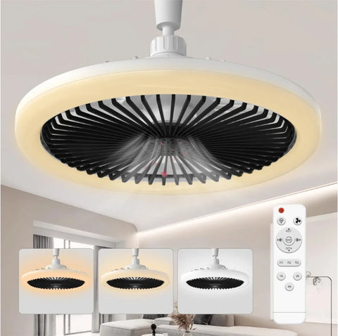 Ceiling Fan with LED Light