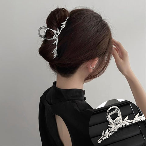 Rhinestone Metal Hair Claw
