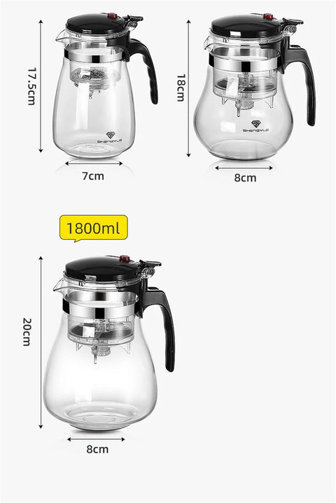 InfuzaFlow Glass Brew