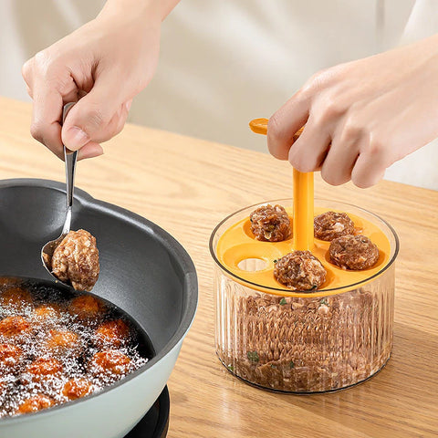 Meatball maker
