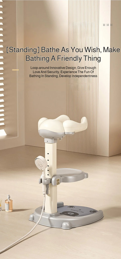 Adjustable Baby Standing Shower Support