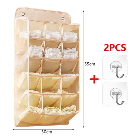 Wardrobe Hanging Clothes Organizer