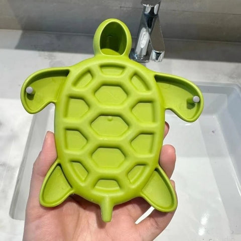 Turtle Soap Holder Tray