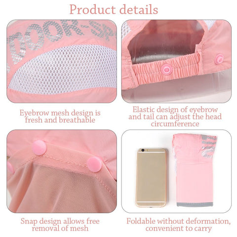 Summer Sunshade Cap