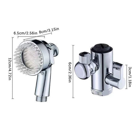 3-in-1 Faucet Shower