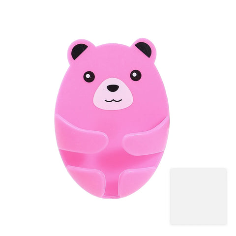 4PCS Bear Plug Holder Hook