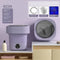 6.5L Foldable Touch Button Washing Machine