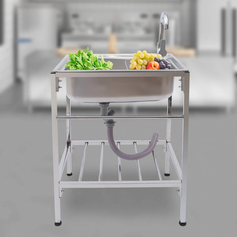 Inox Single Kitchen Sink