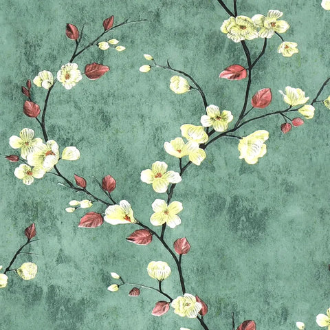 Floral Peel And Stick Wallpaper