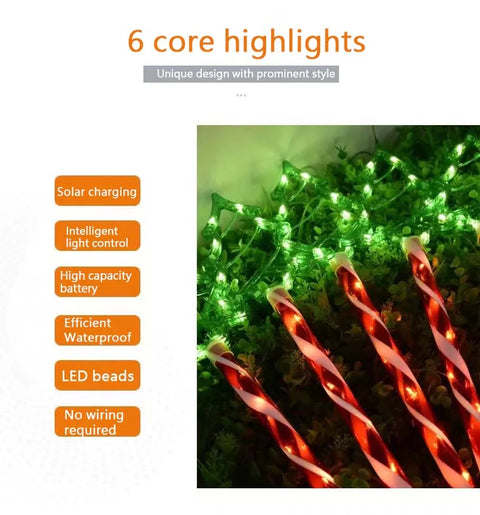 5PCS CandyBright Outdoor Lights
