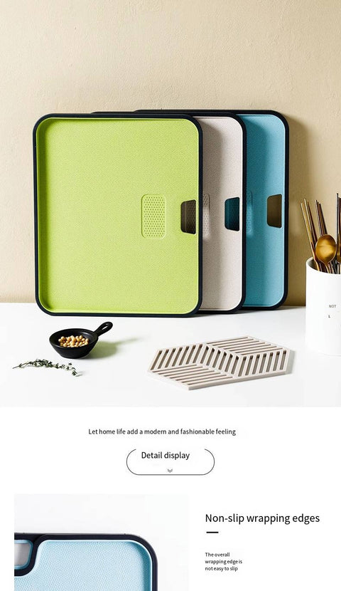 Wheat Straw Cutting Board
