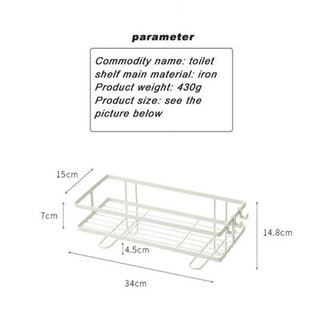 Over Toilet Shelf Rack