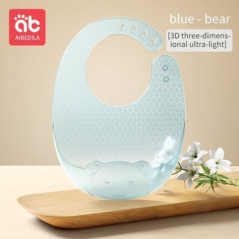 Nano Transparent Baby Bib