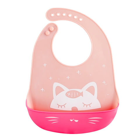 Waterproof Adjustable Soft Baby Bib