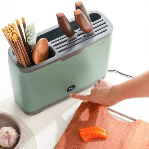 Knife Cutlery Holder UV Sterilizer