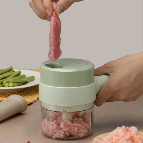 Multifunctional Electric Slicer Chopper