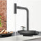 Black Brass Waterfall Faucet