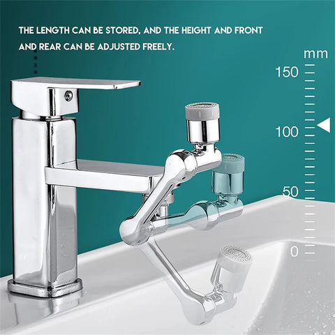 ABS Plastic Rotatable Faucet Extender