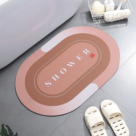 Super Absorbent Non Slip Floor Mat