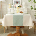 Luxury Waterproof Tablecloth