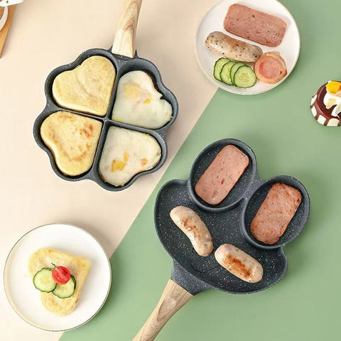 Non-Stick Frog-shaped Heart-shaped Pan