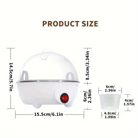 Egg Cooker Steamer Machine US/AU/EU/UK Plug