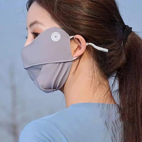 Ice Silk Face Mask
