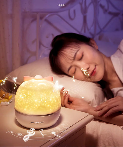 Starry Sky Projector Lamp