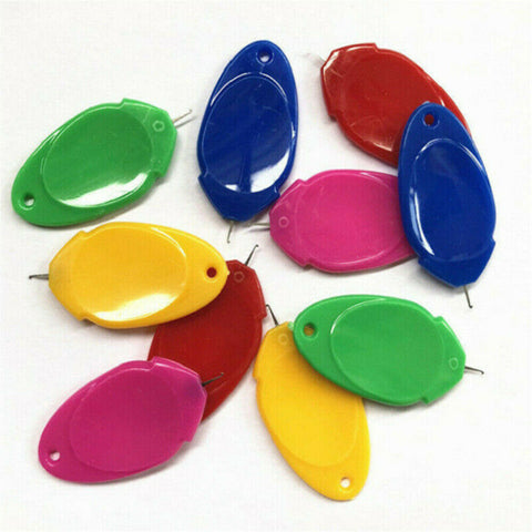 10PCS Needle Threader Tool