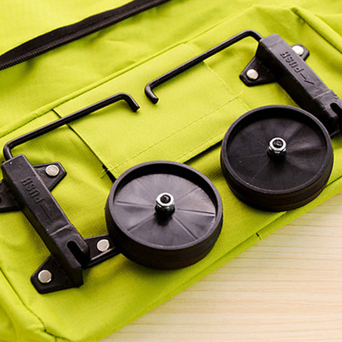 Foldable Shopping Trolley Bag