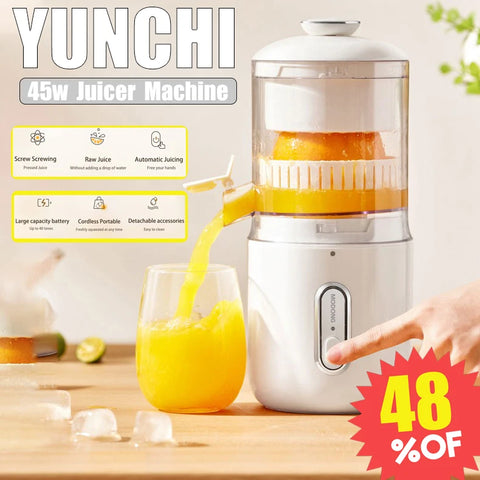 Electric Orange Fruit  Juicer